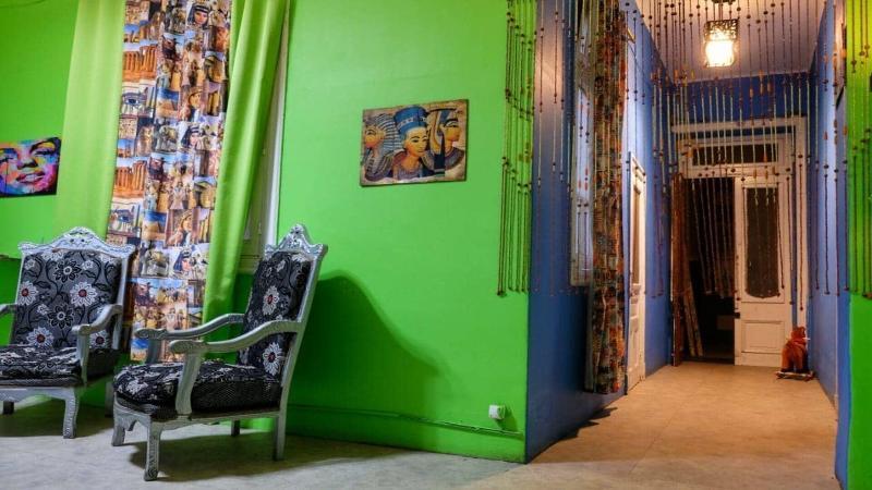 Grand Nile Plaza Hotel Caïro Buitenkant foto