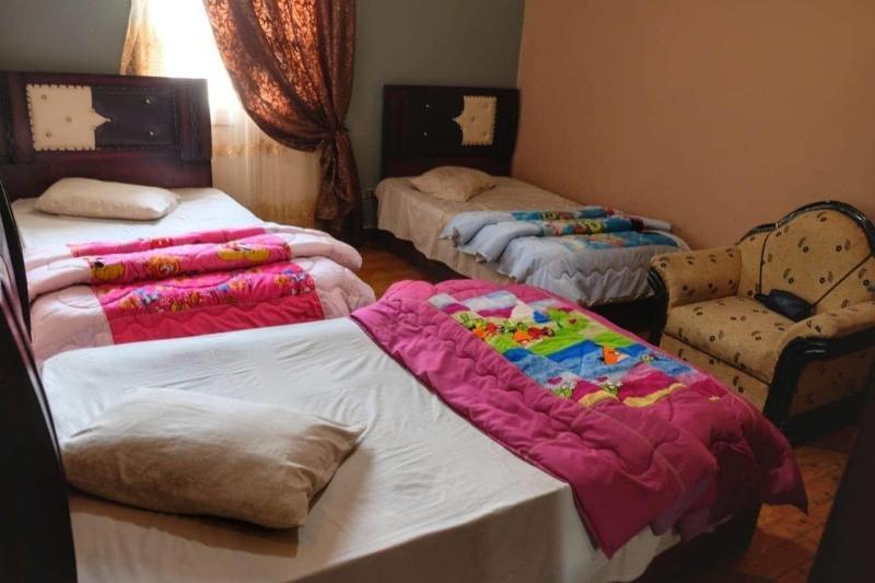 Grand Nile Plaza Hotel Caïro Buitenkant foto