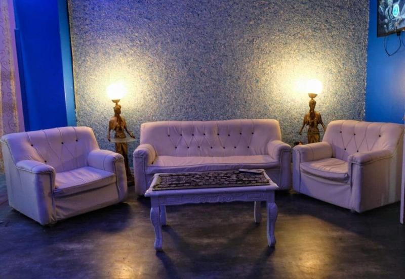 Grand Nile Plaza Hotel Caïro Buitenkant foto