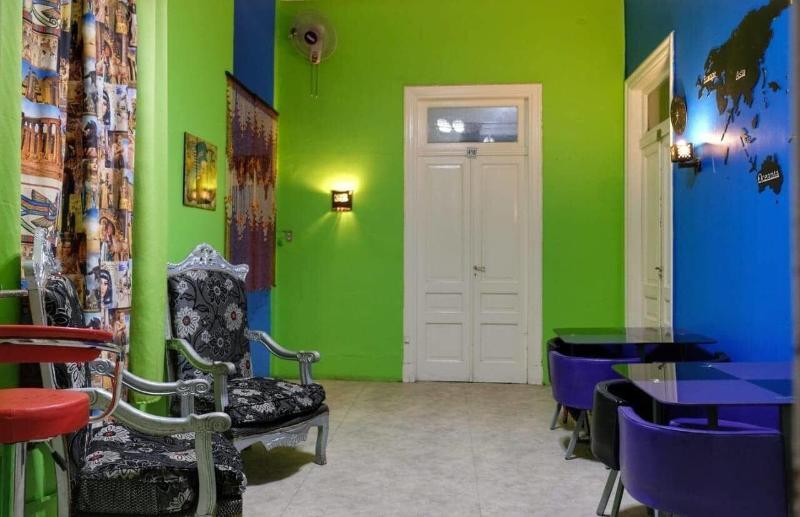 Grand Nile Plaza Hotel Caïro Buitenkant foto