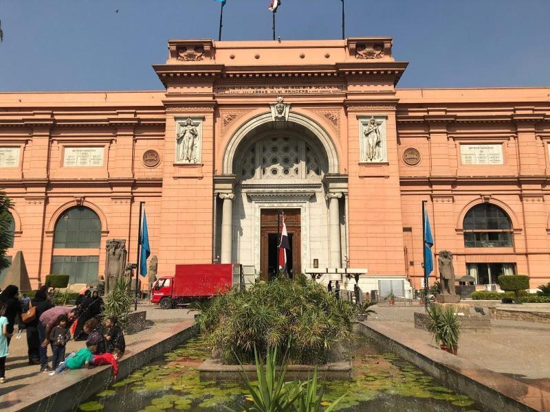 Grand Nile Plaza Hotel Caïro Buitenkant foto