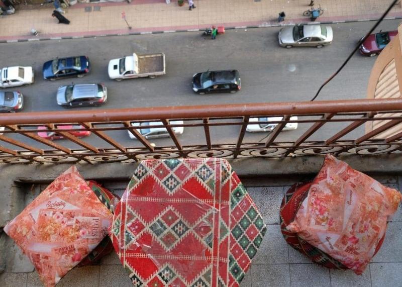 Grand Nile Plaza Hotel Caïro Buitenkant foto